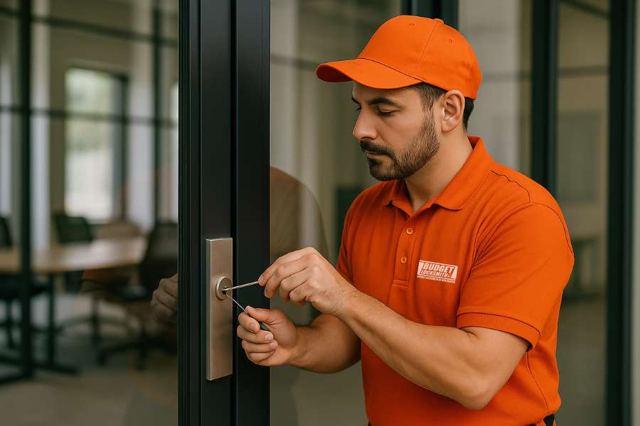 commercial locksmith services